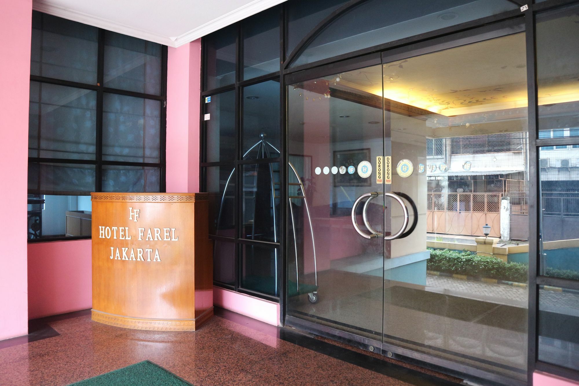 Hotel Farel Jakarta Ngoại thất bức ảnh